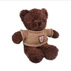 Teddy Bear OEM ODM Promotional Customized Stuffed Washable Teddy Bears Plush Toy