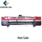 uv roll to roll printing crystaljet printer machinery for wallpaper decoration