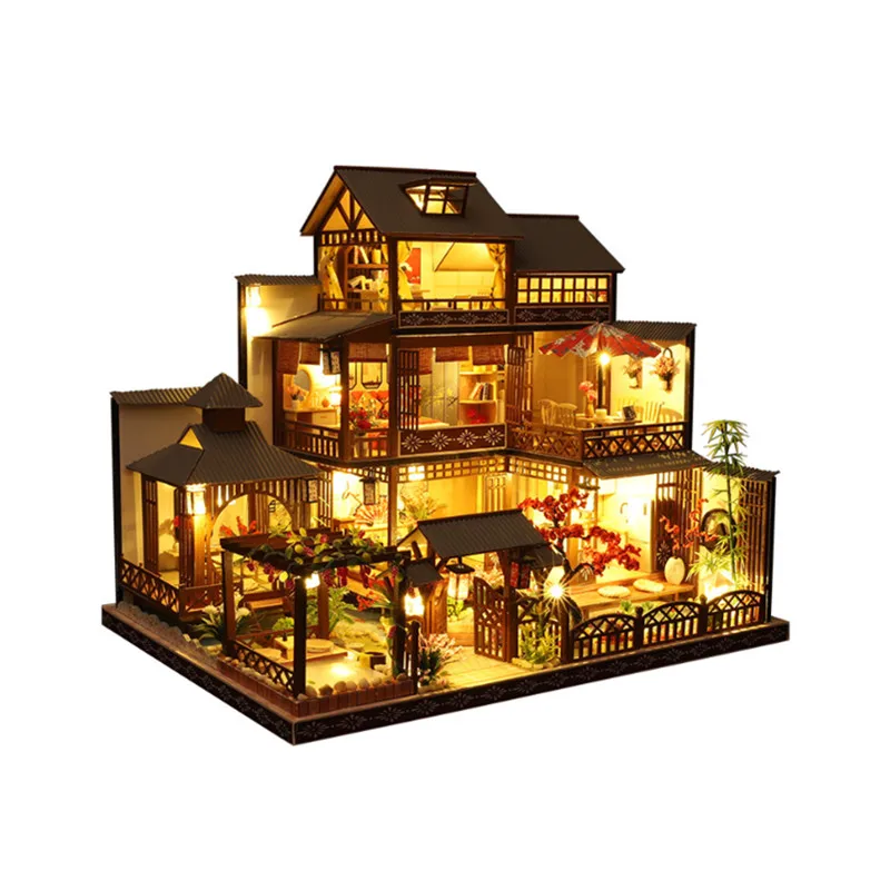 big size doll house