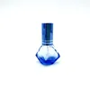 /product-detail/7ml-diamond-shaped-small-empty-glass-perfume-bottle-with-blue-aluminum-pump-spray-with-flat-bottom-62409153665.html