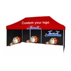 Graphic Customization 10x10 Canopy Tent Car Garage Shelter Canopy Logo Print 3x6 Tent