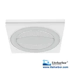 新しい革新的な 16 インチ led シーリングライトフラッシュマウント広場天井 Led ワイヤレススピーカーライト