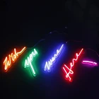 IP67 outdoor wedding neon light sign christmas neon light gift flexible led neon light