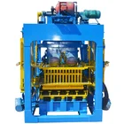 QTJ4-25 new concrete hollow block brick making machine price