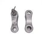 China factory seller cast iron foundry sand casting wrought iron casting dead end clamp with good service