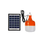 China supplier 40 LED light control ABS solar rechargeable bulb
