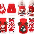 Hot Selling Wholesale Winter Christmas Dog Clothes Pet Accessories