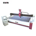 WBK006 Cnc Automatic 5 Axis Mini Small Granite Stone Water Jet Cutter For Marble Waterjet Cutting Machine Manufacture