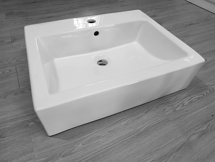ceramic counter top wash bowl