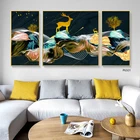 Printed Frame Wall Art Modern Canvas Painting Photo Gift Collection PS Material