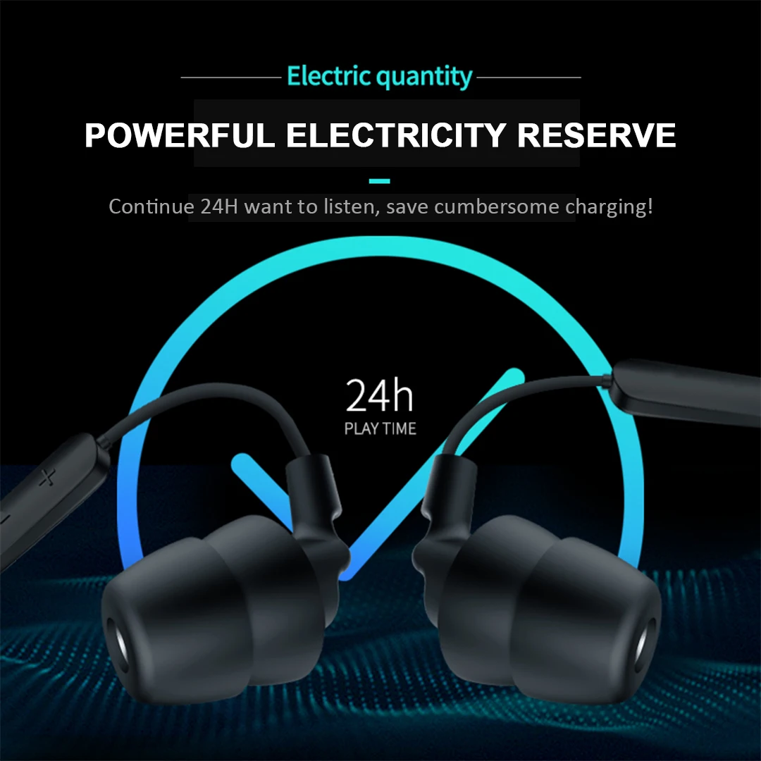 Popular Cellphone Wireless Bluetooth Headphones for All Mobile Phone Sleep Earphone Wireless - ANKUX.COM