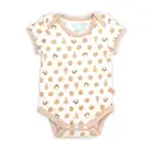 Baby Clothes Baby Short-sleeve Organic Cotton Bodysuits Clothes Baby Clothing Baby Summer