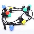 Ad for outdoor holiday and wedding decoration waterproof IP44 E27 festoon string light light decoration led string