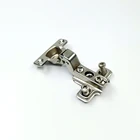 Cold Rolled Steel Concealed Cabinet Hinge Kitchen Cabinet Door Hinges 26mm Hinges