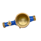 Buy cheap wholesale brass water meter body OEM prepaid brass water meter housing