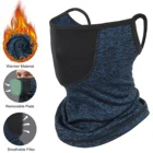 Scarf Wholesale Price Winter Cation Fleece Protective Filter Neck Gaiter Outdoor Face Scarf