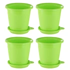 Small Pots Pot Plant Hot Sale Small Plastic Flower Pots Round Pot For Plant