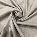 china factory brown snakeskin design embossed in 100% polyester fabric for bedsheet