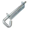 Gate locking cane bolt bolts hardware