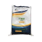 Improved food additive anhydrous citric acid food beverage acid taste preservative.