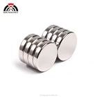 Super Strong N52 Neodymium Magnet Nickel-coating Disc Neodymium Magnet Manufacturer