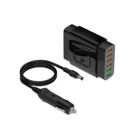 Ports 2 X Usb Usb Charger Port 96W USB 5V 2.4A DC 12-24V QC3.0 6 Ports With CE FCC ROHS Certification USB Car Charger