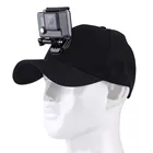 Kasin Sports Camera Hat For Go pro Accessories Adjustable Cap With Screws And J Stent Base For Go Pro 7 6 5 4 3 2 1