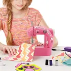 Portable Sewing Machine Electric Handheld Toys Of RTS Portable Mini Sewing Machine