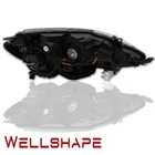 car cars head lights for 2016-2018 NISSAN SENTRA HEADLIGHT HALOGEN LAMP black OEM