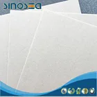 Grey cardboard laminated book binding chip paper board