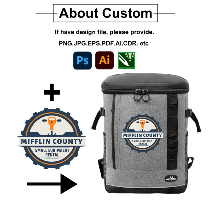 Factory outdoor thermal backpack thickened insulated refrigerated backpack safety backpack Factory outdoor thermal backpack thickened insulated refrigerated backpack safety backpack