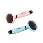 Silicone Grooming Tool High Quality Product Dog Grooming Tool Silicone Hand Slicker Brush