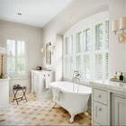 China custom plantation window shutters wooden vertical
