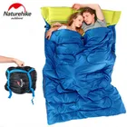 Naturehike two persons wild camping sleeping bag lunch adults Indoor double sleeping bag with pillow