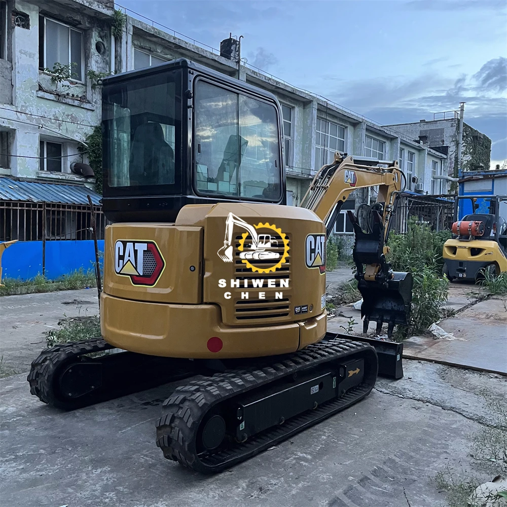 Original Japan Excavadoras Usadas Cat 303 5e Excavator 3 5 Ton Cat 305