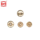 Accessories Coat Belt Adjustment Double Buckle Windbreaker Metal Snap Button