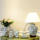 Hot sale moderen white table light luxury fancy cc table lamp for home decor