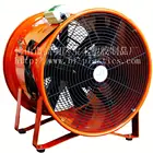 8/10/12/14/16/20/24 inch portable axial ventilating blower fan for hose flexible duct