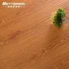 Wood Floor Waterproof 8mm 12mm MDF Waterproof Wooden Laminated Flooring