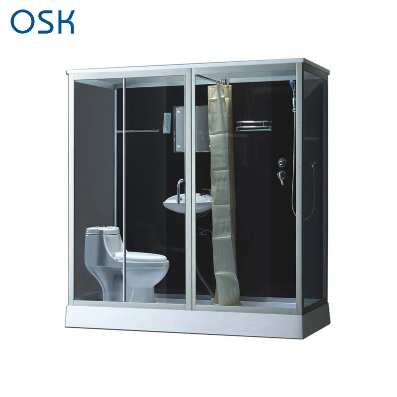 Qualifizierte schiebetür große WC dusche kabine aus China