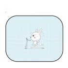 Car Mesh Sunshade Fabric Cartoon Car Side Window Sun shade
