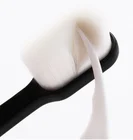 Pure white super fine bristles toothbrush Nano antibacterial adult toothbrush Korea
