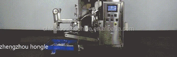 Fully Automatic Tea Bag Inside and Outside Tea Pouch Bag Packaging Machine manufacture