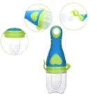 2020 New Product Silicone Nipple Custom Baby Fresh Food Fruit Feeder