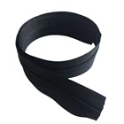 Zipper Nylon Waterproof Zipper High Quality Waterproof Zipper 4# Black Nylon Code Zipper