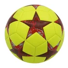 High Quality Custom Futbol Neon Color Printed Football Official Size Pvc Soccer Ball
