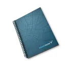 Spiral Notebook Planner Wide Ruled Wire Bound Lined Dotted Ruled Eco-friendly Stationery Custom Spiral Notebook Planner