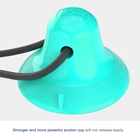 Toys Wholesale Factory Natural Rubber Pet Toys Dog Rope Bite Toys Dog Ball Treat Toys With Suction Cup