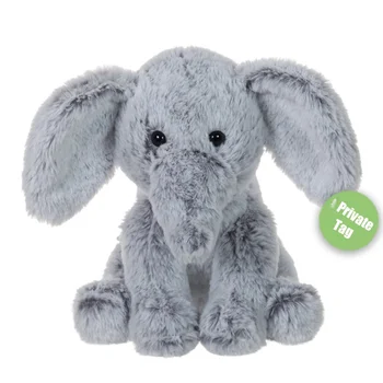 big fluffy elephant toy