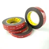 Machining Customize VHB double-sided adhesive 3m 5952 black foam car special tape electronic products ring buckle rubber
